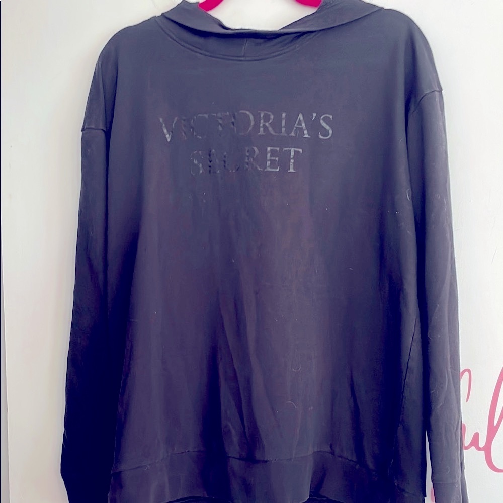Victoria's Secret Black Hoodie